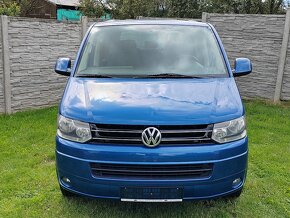 VW Multivan T5.1 2.0TDi 103kw,7míst,WEBASTO,2xŠOUPAČKY,ALU - 2