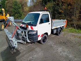 komunal kipper  Pfau Piaggio Porter 4x4 diesel - 2