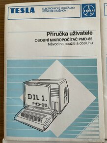 Příručky uživatele PMD-85 - 2