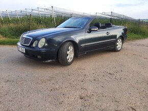 Mercedes-Benz CLK200 Cabrio - 2