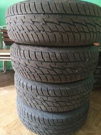 Sada alu kol 5x115 16" zimní pneu 215/70R16 Opel, Hyundai - 2