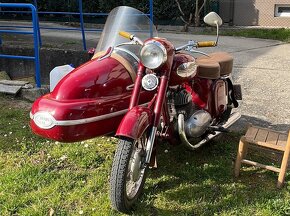 Jawa 350 sidecar - 2