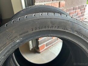 Letní pneu DUNLOP SPORT MAXX RT 225/45 R 17 91W - 2