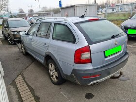 Škoda Octavia 2 Scout 2.0TDI 103KW BMM KXU LF8K r.v. 2009 - 2