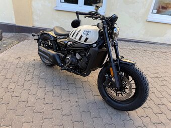 CFMOTO 450CL-C Bobber, DPH, možnost se svézt - 2