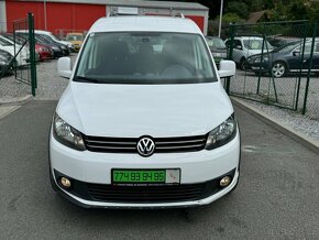 ►VW Caddy 2,0 TDI 4x4 - 81 kW, PARK.SENZORY, TOP KM ◄ - 2