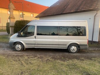 Ford Transit 2.2 TDCi 92kW,L3H2, BUS - 9 míst, KLIMA, tažné - 2