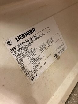 Nerezová gastro lednice Liebherr TGS 5250 - 2