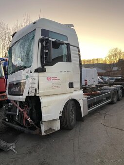 MAN TGX 18.440 EEV rv2013 BDF na nahradni dily - 2