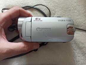 Videokamera Canon Legria FS305 (čtěte popis) - 2