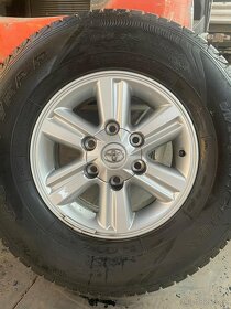 Nová pneu sada včetně disků 255/70R15C - 2