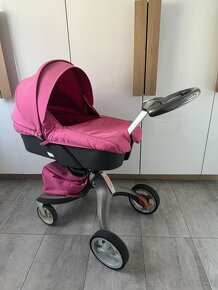 STOKKE XPLORY růžová, sporťák i hluboká korba - 2