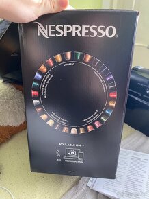 Kávovar nespresso - 2