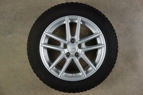 BMW X1 F48, X2 F39, alu kola 5x112 225/55/17 zimní DOT 3622 - 2