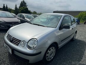 Volkswagen Polo 1.2 HTP, NOVÁ STK 10/2026 - 2