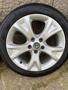 Originální alu kola Škoda 225/45 r17 - 2