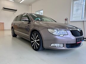 Škoda Superb 2,0 TDI +125kW+DSG+po servise - 2