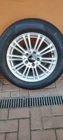 ALU Kola Mercedes AMG R16/5x112 - 2