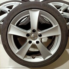 17" ALU kola – 5x112 – ŠKODA (VW, AUDI, SEAT) - 2