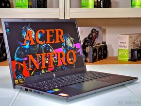 Herní notebook ACER NITRO V15 | RTX 4050 | i5-13420H | DDR5 - 2