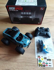 RC terénní auto Off 2,4GHz Lucky Boy 8837 / 2x baterie - 2