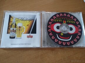 Cd - promo cd Trutnov, Woodstock 1987 - 2004 - 2