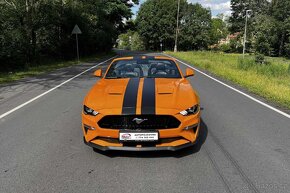 Ford Mustang GT 5.0 V8 cabrio – autopůjčovna - 2