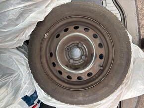 185/60 R14 zimní sada 4x100 Daewoo, Opel, KIA, Hyundai. - 2