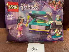 Lego Friends a jiné druhy - od 30 Kč - 2