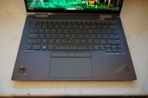 █ Lenovo Thinkpad  X1 yoga gen 6 (i7, 16GB RAM, 4k, zár.) █ - 2