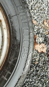 Originální rezerva pro Mercedes 190D, Pirelli 175/70 R14 - 2