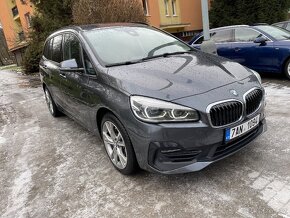 BMW Řada 2 216i SPORT LINE, LED, NAVIGACE, TAŽNÉ, KAMERA - 2