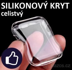 Silikonový obal kryt pro Apple Watch 38mm 40mm 42mm 44mm MIX - 2