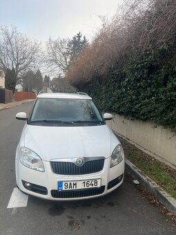 Škoda Fabia II, 1.9 TDI, 77 kW, r.v. 2009 - 2