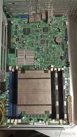 Základní deska Supermicro X9SRW-F, E5-2650L, 16GB RAM - 2