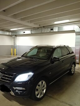 Mercedes benz ML350cdi 243000km - 2