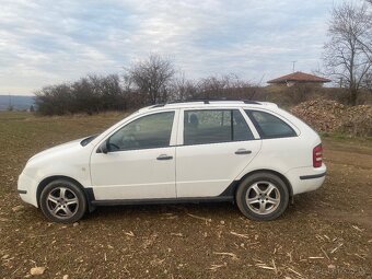 Škoda fabia combi 1,9 SDI  2003 - 2