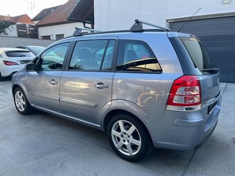 Opel Zafira 1.6i 85KW 1.MAJITEL 7 MÍST TEMPOMAT PARKOVACÍ SE - 2