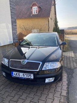 Škoda Octavia 2008 - 2