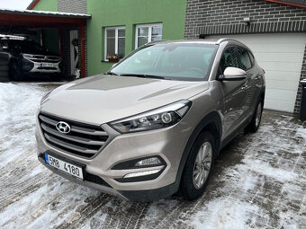 Hyundai Tuscon 1,7 crdi,CZ,1 maj.servis - 2