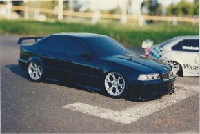 Tamiya BMW 318STW e36 karoserie - 2