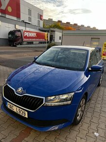 Škoda Fabie 1.0 benzin R.V2021 - 2