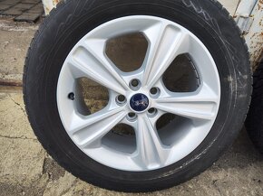 17"zimní alu sada 5x108 origo Ford Kuga 1 2 S-Max Galaxy - 2