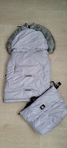 Fusak do kočárku Cottonmoose - combi gray - 2