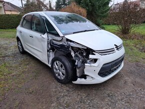 Citroen C4 Picasso 1.6 HDI 85kw Klima Model 2014//Havárie//- - 2