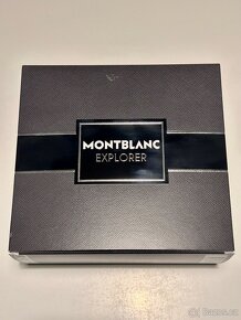 Montblanc Explorer, pánský set - parfémová voda 60 ml, sprch - 2