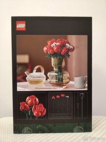 LEGO Kytice růží 10328 - 2