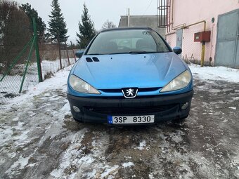 Peugot 206 1.4i - 2