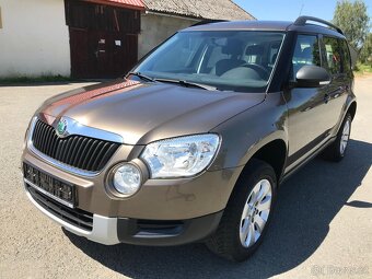 ŠKODA YETI 2.0 TDI SERVISNÍ KNIHA - 2