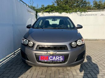 Chevrolet Aveo, 1,2 63kW, Cebia, klimatizace - 2